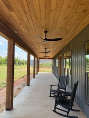 Construction Plans Barndomenium Metal Building House 4BR 3 Bath with SAFE ROOM!