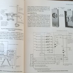 Delmar Publishers Electrical Wiring Commercial Building Book w/ Plan Sheets