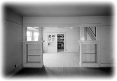 Craftsman bungalow house plans, 4 bedroom home with expansive porch