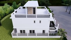 16×50 Home Design Plan 5×15 Meter Duplex House 3 Bedrooms (A4 Hard Copy)