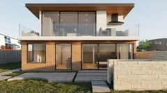 The Vista — Luxury Modern Contemporary Hillside House Plan – Sandbaggy