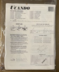 UCANDO U00300 12’ Wide Swing Set W/Monkey Bars Plans Rebagged With Material List