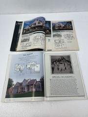 Vintage Home House Plans Magazines Lot x10 Blueprints Architectural Design Books