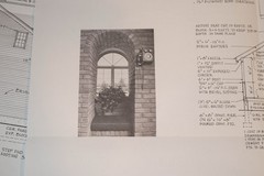 Vintage Women’s Day House Plans, Blue Print, A Small House WD Award Winner, 1982