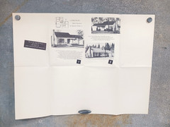 VTG 1950s Wedgwood Cottages House Good Housekeeping Floor Plan MCM Thom Grainger