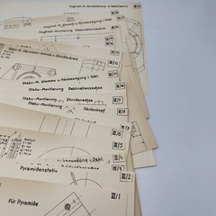 Engineering Plans & Drawings / Astronomy : Telescope Mounts & Structures 2-5 A11