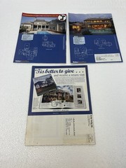 Vintage Home House Plans Magazines Lot x10 Blueprints Architectural Design Books