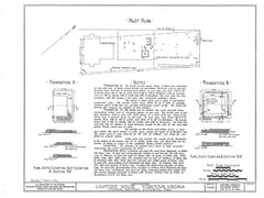 Historic colonial brick cottage, charming small house, printed home plans