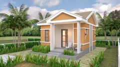 33×30 Feet House Design Plan 10×9 Meter 5 Beds 4 Baths Hip Roof (A4 Hard Copy)