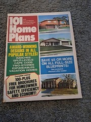 Vintage 1971 Science & Mechanics 101 Home Plans House Plans
