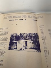 Vintage Blue Prints Lot Of 6 From 1964-68 Swing Book Case Decks Sheds Home/Garde