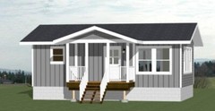30×20 House — 1 Bedroom 1 Bath — 600 sq ft — PDF Floor Plan — Model 4A