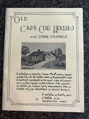 Old Colonial Houses And Old Cape Cod Houses by Evan Pollitt PB Hard to Find