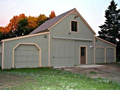19 Applewood Loft Pole-Barns, Garages and Workshops – 3 Complete Sets of Plans