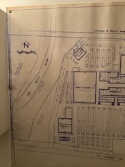 Vintage Blueprints 1972 Sioux Falls South Dakota