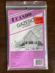 Gazebos BUILDING PLANS BLUEPRINTS LIST OF MATERIALS B2074 UCANDO Vintage