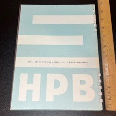 VTG 1977 Three 3 Bedroom Homes Plan Design Book By Small House Planning Bureau