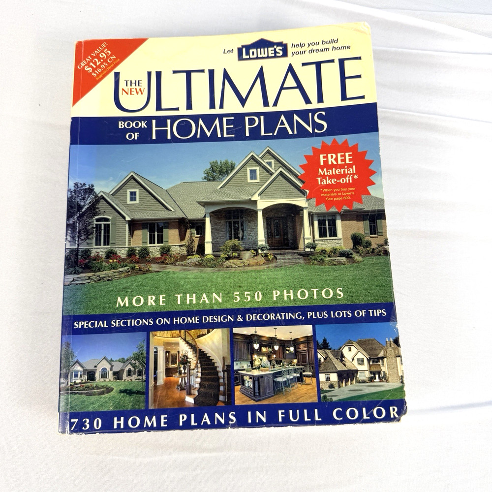 The New Ultimate Books of House Plans