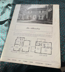 Floor Plans Town Country Homes 1950s Andover 980-670 Alhambra 494-017