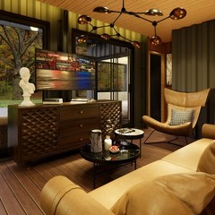 Container house plans – 3 bedrooms – 1 bathroom – Digital PDF File