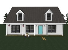 Beth_1466G-3 all siding house 3 bed rm. / 2 bath ,3 car garage PDF