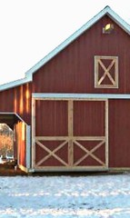 19 Applewood Loft Pole-Barns, Garages and Workshops – 3 Complete Sets of Plans