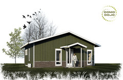 Country Cottage ADU Plans – PDF Downloadable Blueprint