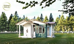 Mountain Hut ADU Plans – PDF Downloadable Blueprint