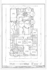 6 beautiful Southwest style home plans from the 1920s by Architect Lillian Rice