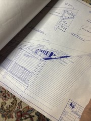 Vtg Moose Head Country Log Home Plans Full Set Blueprint Farmhouse 1980s Maine !