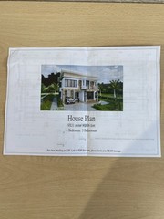 House Plans 9×11 Meter 30×36 Feet 4 Beds 3 Baths Shed Roof (A4 Hard Copy)