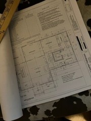 FULL Construction Set House Plans! 1800 SF Conditioned space 3 or 4 Bedrooms!