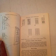 Wood-Frame House Construction by L. O. Anderson and O. C. Heyer 1955 Softcover