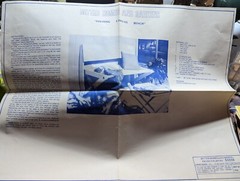 Better Homes & Gardens Wood Plans 1977 BBQ Cooking Center or Folding Cnvas Bench