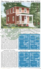 Aladdin Homes (1927) Catalog Houses of Readi -Cut, Models, Styles, floor plans