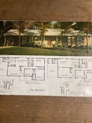 Vintage : HOUSE PLANS “Better Homes At Lower Cost” A-86 UNITED STATES