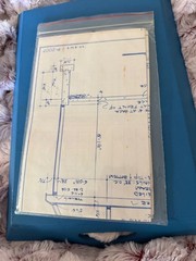 Vintage 70s National Plan Service P-2007 2-Car Garage + 2nd Floor Storage