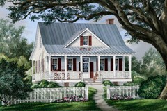 William Poole Designs Home Plans Raspberry Cottage 3 bed, 2 bath small house