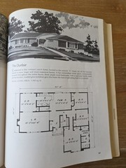 150 Home Plans Book 1981 With Great MCM Home Designs By William Chirgotis