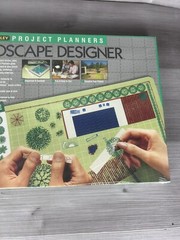 Vintage Stanley Project Planner Landscape Designer 1988 New Sealed