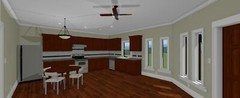 Octagon House Plans 1430 sq.ft. three bedrooms FREE SHIPPING