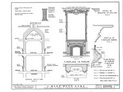 Carpenter Gothic Victorian home, gables, dormers, 5-6 Bedrooms, detailed plans