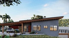 Plans for 5-Bedroom House with Walkout Basement & Mezzanine – Includes Architect
