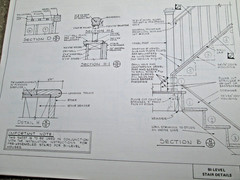 Ridge Homes Home Construction Manual w/Floor Plans by Evans Products 1990’s?