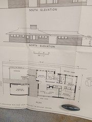 VTG 1950s House For Moderns Good Housekeeping Floor Plan MCM Sleek Cottage