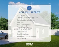 24′ x 24′ Two Car Garage, Detached Garage, 576 Sq Ft, 9 ft Walls, Attic Room