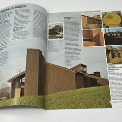 1960’s Western Wood Products Multi Family House Design Idea Dealer Brochure