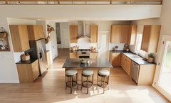 2 Story Country Loft Plan: 3,159 (Living) Sqft, 5 Bed – 2.5 bath – 4-Car Garage