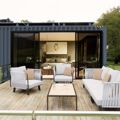 Container house plans – 2 bedrooms – 2 bathrooms – Digital PDF File
