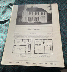Floor Plans Town Country Homes 1950s Andover 980-670 Alhambra 494-017